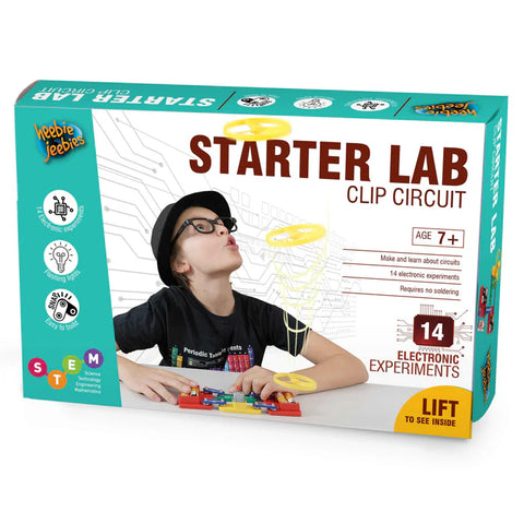 Starter Lab Clip Circuit