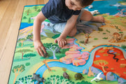 Habitat Mat - The Wildlife Explorer 1.8m x 1.4m