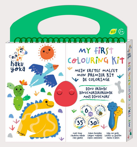 My First Crayon Colouring Kit - Sea Friends