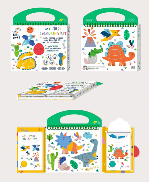 My First Crayon Colouring Kit - Sea Friends