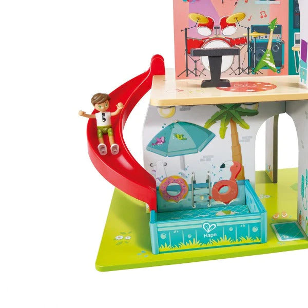 Rock & Slide House with Sound Effects