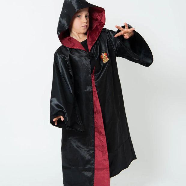 Harry Potter Gryffindor Cape with Hood-one size