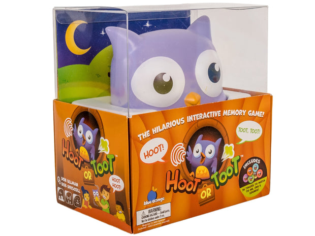 Hoot Or Toot Fun Listening Game
