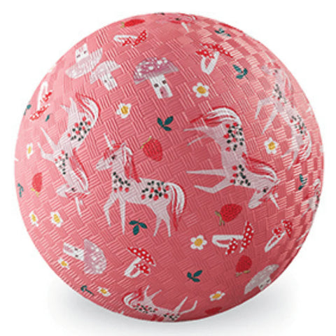 Play Ball 5" Unicorn Garden - Pink