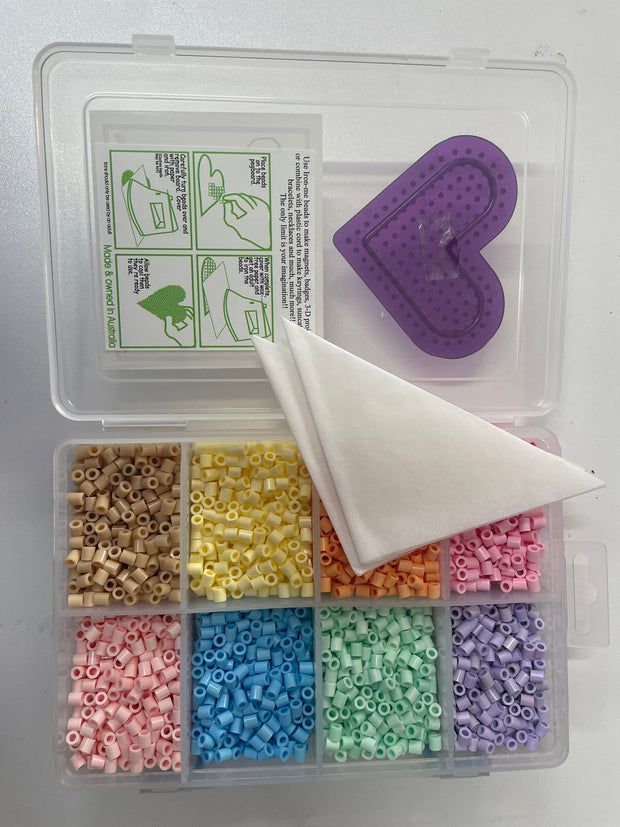 Iron Me Beads - Medium Divided Case Fun Colours Kit