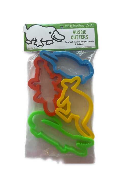 Aussie Animal Dough Cutters