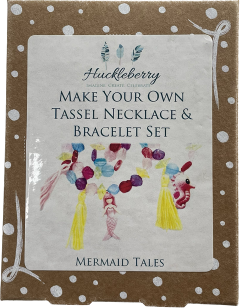 Make Your Own Tassle Necklace and Bracelet