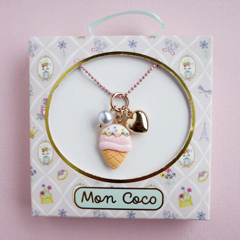 Ice Cream Sprinkles Necklace