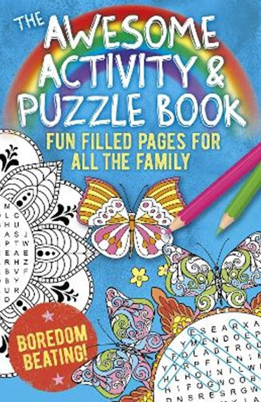 Awesome Activity and Puzzles Book
