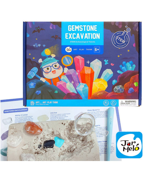 Gemstone Excavation