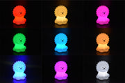 Silicone Night Light with Remote - Lion