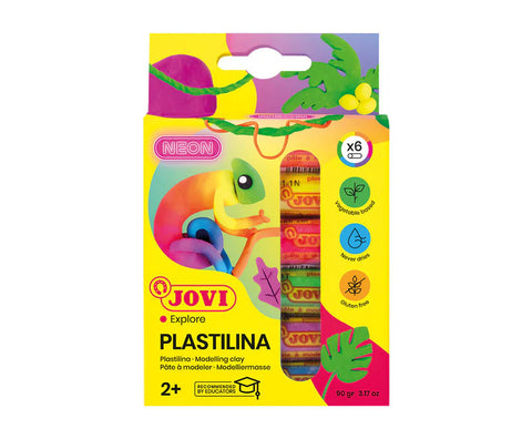 Plastilina Modelling Clay 6 x 15g