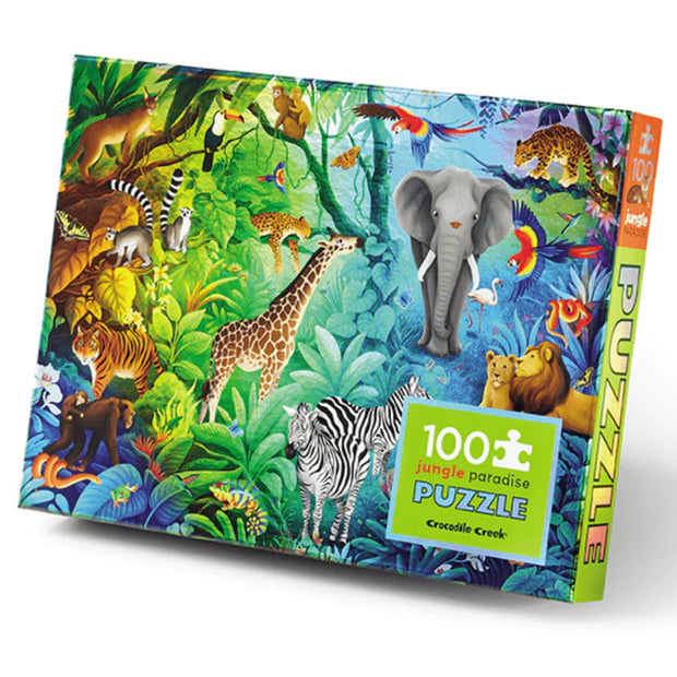 100 pce Holographic Jungle Paradise Puzzle