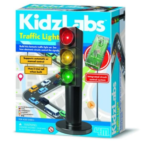 Kidzlabz Build a Traffic Light Set