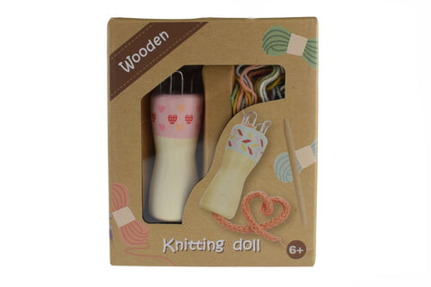 Knitting dolls asst colours