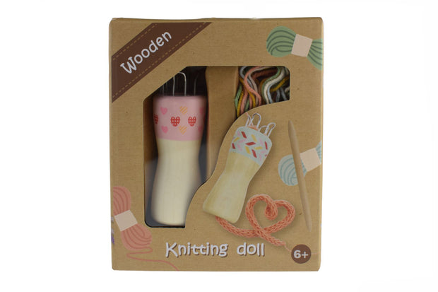 Knitting dolls asst colours
