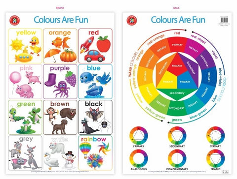 Poster- Colours Are Fun