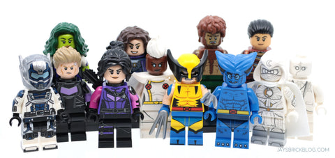 Minifigures Marvel Series 2