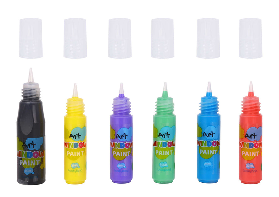 Window Cling Art Kit – realtoys