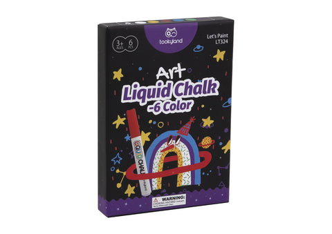 Liquid Chalk - 6 Colours