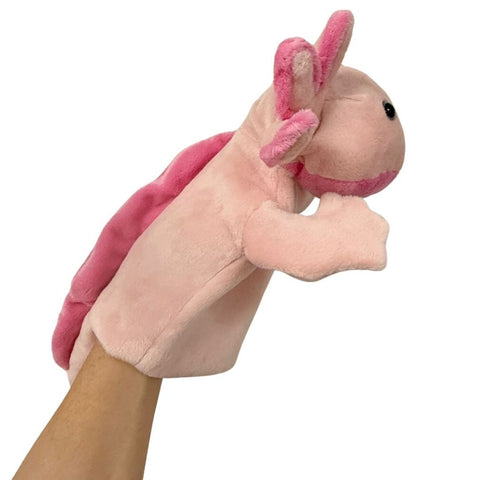 Lil Friends Eco Axolotl Puppet
