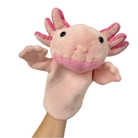 Lil Friends Eco Axolotl Puppet