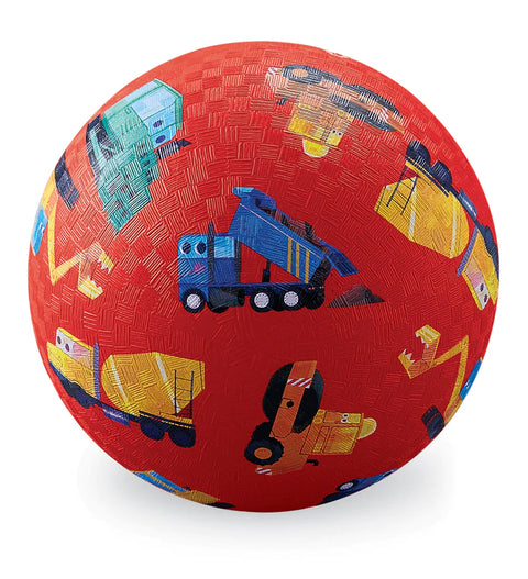 Play Ball 7" Red Little Builder