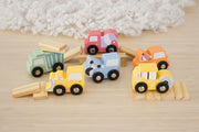 Little Construction Vehicle Set