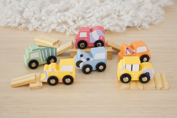 Little Construction Vehicle Set