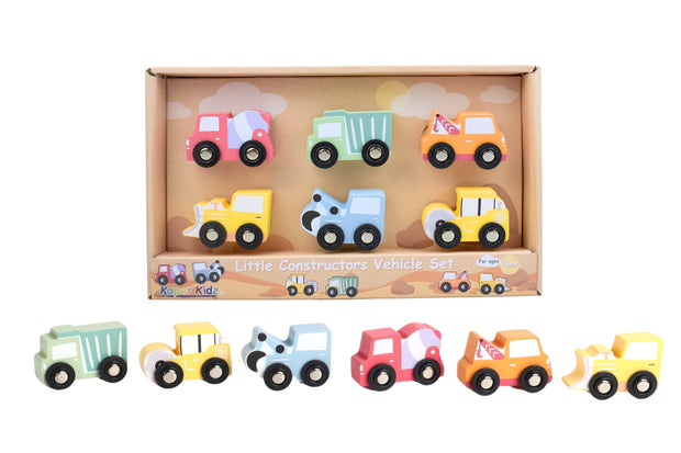 Little Construction Vehicle Set