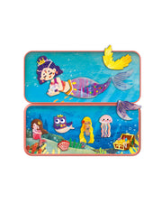 Magnetic Puzzle Tin - Mermaids