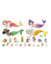 Magnetic Puzzle Tin - Mermaids