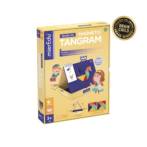 Magnetic Tangram Battle Kit