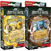 Pokemon ex Battledeck - Ampharos or Lucario Assortment