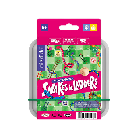 Snakes and Ladders Travel Game