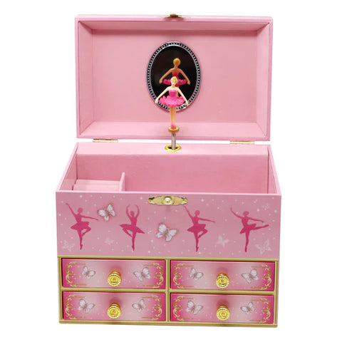 Butterfly Ballet Large Jewellery Box