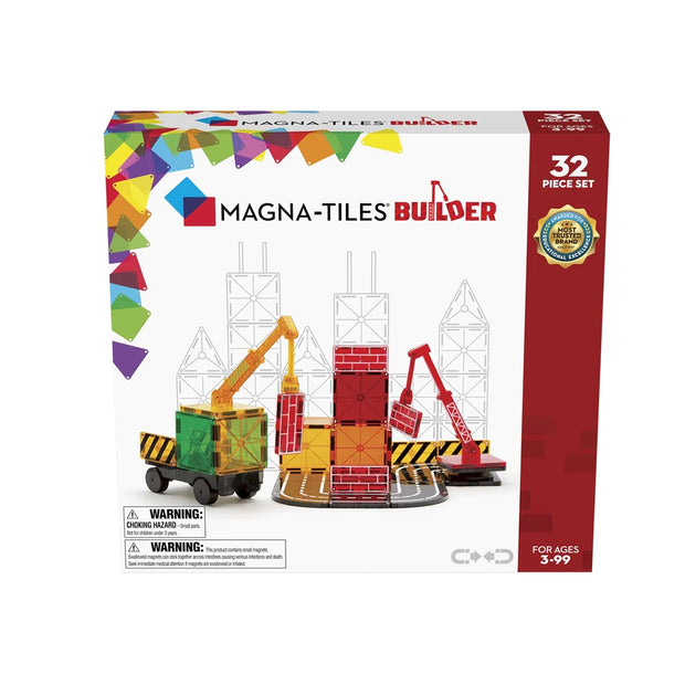Magnetic Tiles Builder 32 pcs