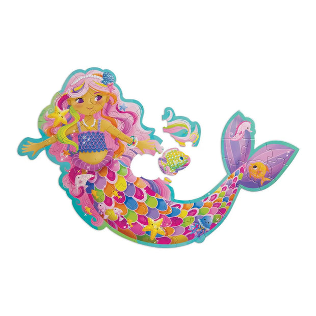 Magical Mermaid Floor Puzzle 41pce