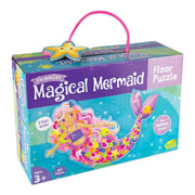 Magical Mermaid Floor Puzzle 41pce
