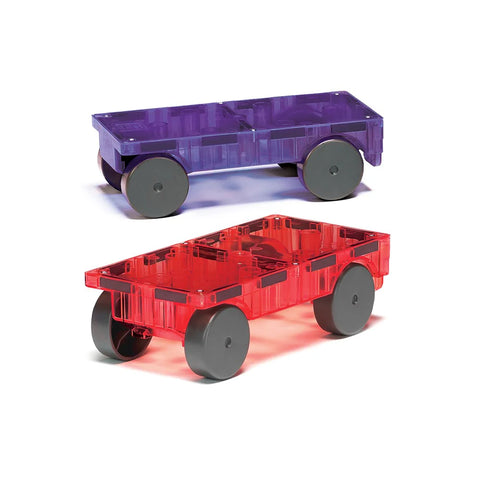 Magna-Tiles Cars - 2 Pack
