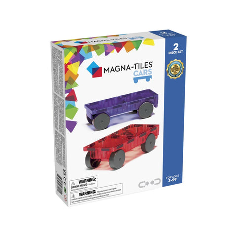 Magna-Tiles Cars - 2 Pack