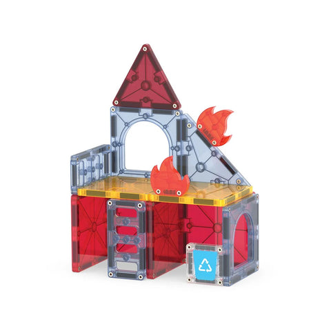 Magna Tile Fire Rescue