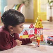 Magna Tile Fire Rescue