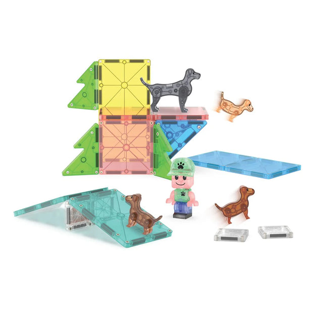 Magna Tile Puppy Park