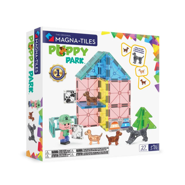 Magna Tile Puppy Park
