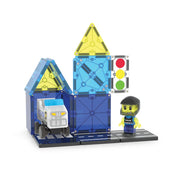 Magna Tiles Police Patrol
