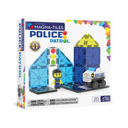 Magna Tiles Police Patrol