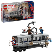 Marvel Spider Man vs Doc Oak Subway Train Scene