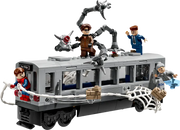 Marvel Spider Man vs Doc Oak Subway Train Scene