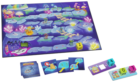 Math Path Monster
